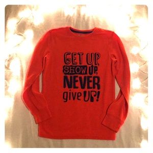 Cat&Jack (target) graphics long sleeve tee